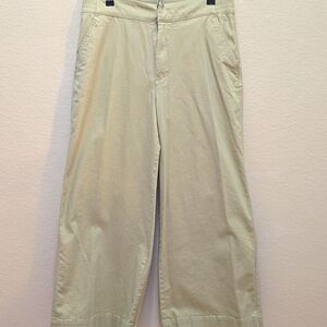 On 34th Wide Leg Chinos